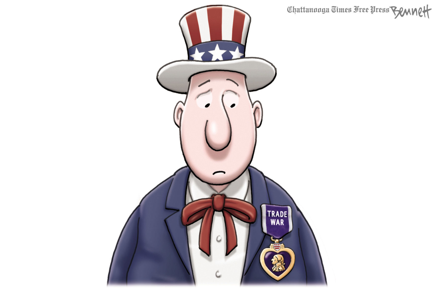 Clay Bennett, Chattanooga Times Free Press